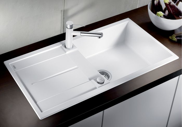 Смеситель Blanco Kano-S Silgranit 526174 чёрный