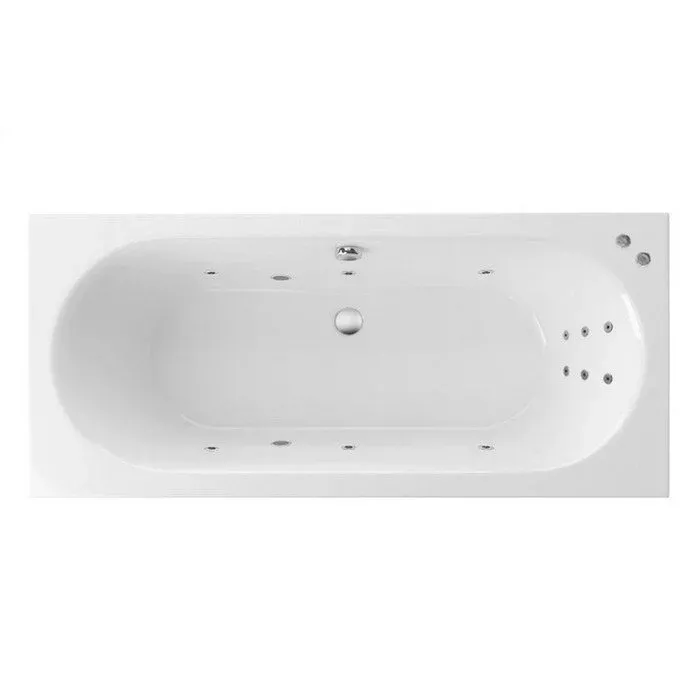 Акриловая ванна Excellent Oceana 170х75 WAEX.OCE17S.LINE.CR хром, белый