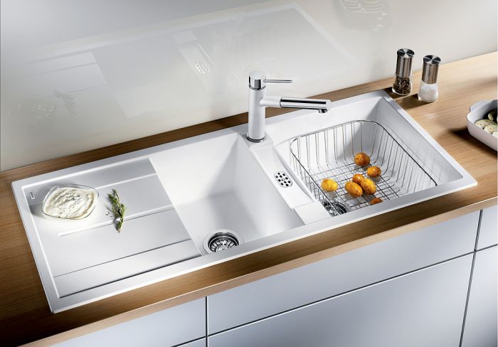 Смеситель Blanco Kano-S Silgranit 526174 чёрный