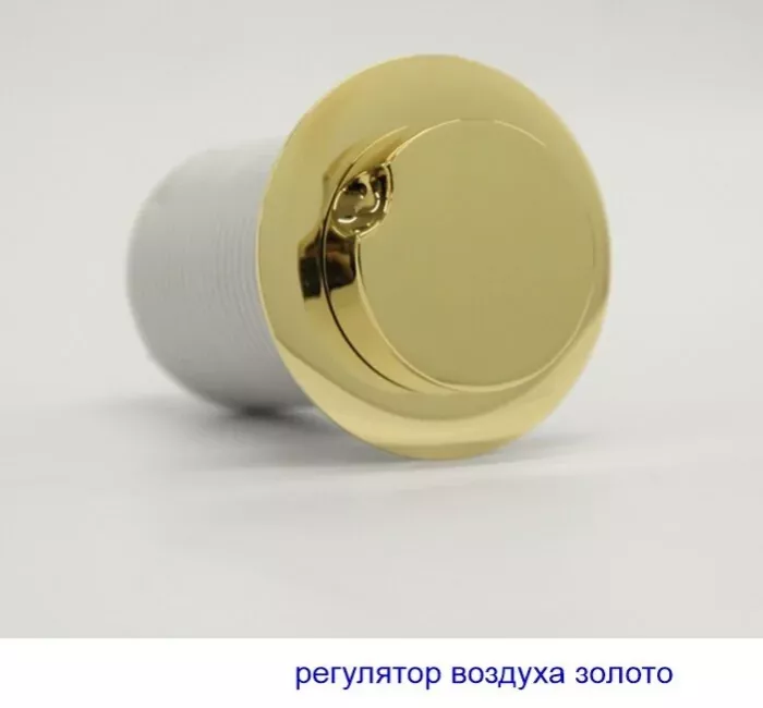 Акриловая ванна Whitecross Wave Slim 170х75 0111.170075.100.SMARTNANO.GL золото, белый