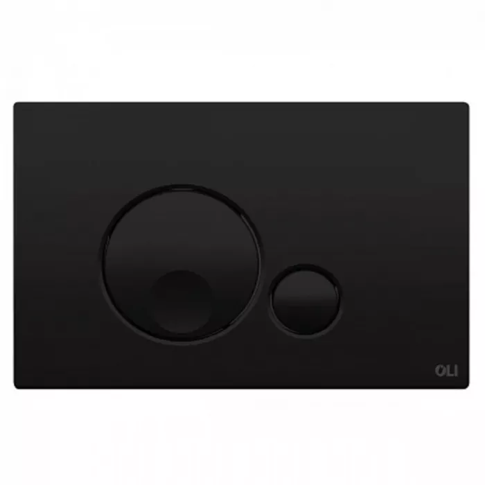Комплект инсталляция OLI 80 Eco с унитазом Point Веста PN41701BM, сиденье микролифт, клавиша OLI Globe, цвет черный, 886914GBO3+PN41701BM