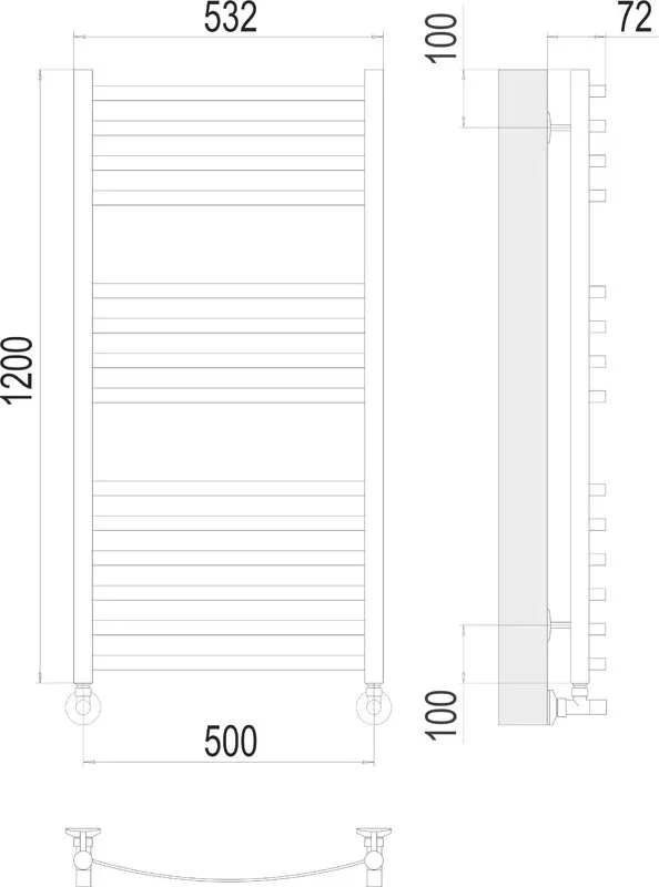 Раковина Jacob Delafon Vox EB2103-DD1