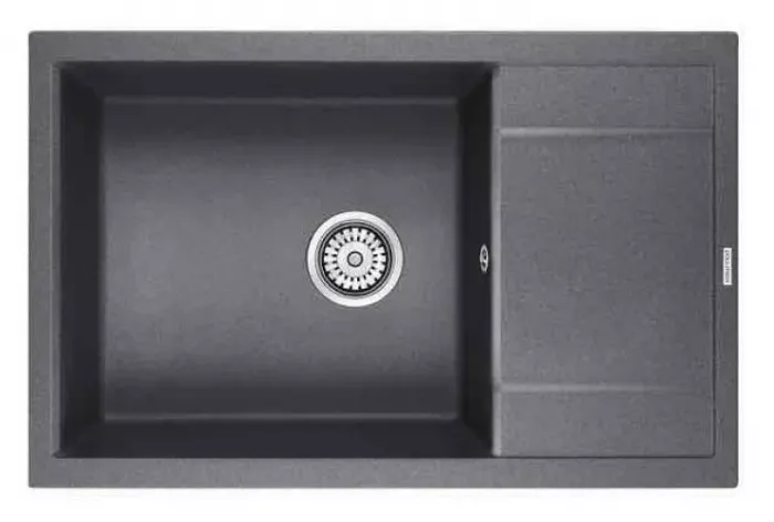 Кухонная мойка Paulmark Verlass PM317850-DG серый