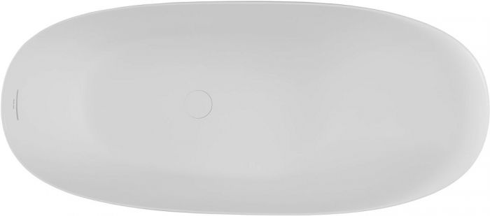 Ванна из искусственного камня Allen Brau Krion Neo XL 180x80 2.35002.21 белый матовый