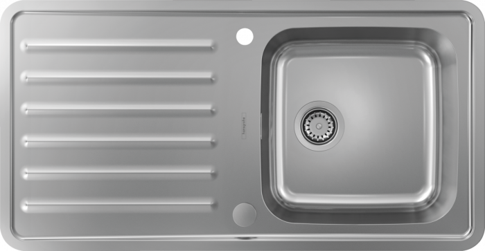 Кухонная мойка Hansgrohe S41 S4113-F400 43338800