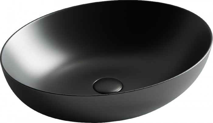 Раковина-чаша Ceramica Nova Element CN6017MB, черный матовый