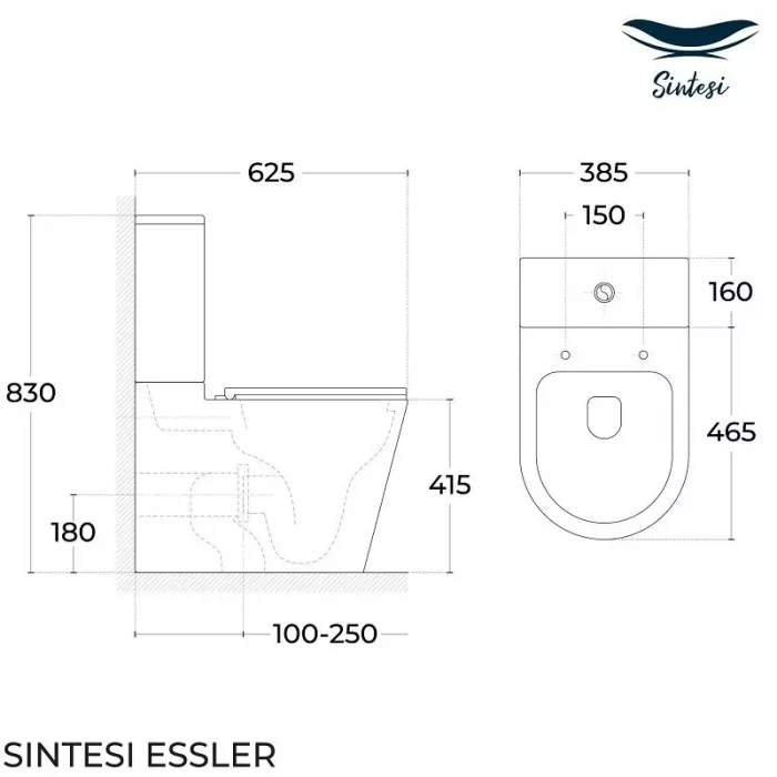 Чугунная ванна Delice Parallel 170х70 DLR_220505 белый