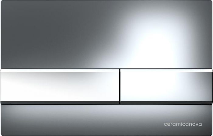 Комплект инсталляция с подвесным унитазом Ceramica Nova Metropol CN4002MB_1002CH_1000 с сиденьем микролифт и клавишей смыва хром