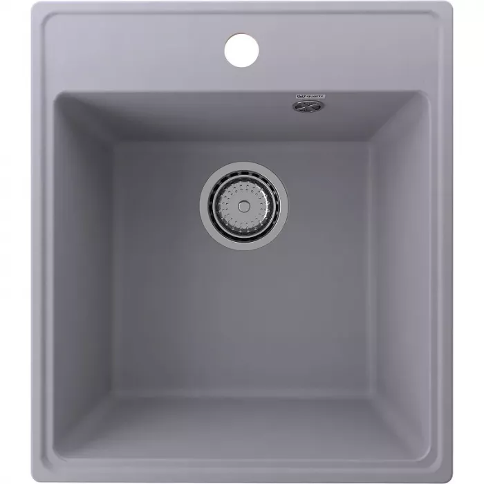 Кухонная мойка Ulgran Quartz Forte Forte 460-05 серый