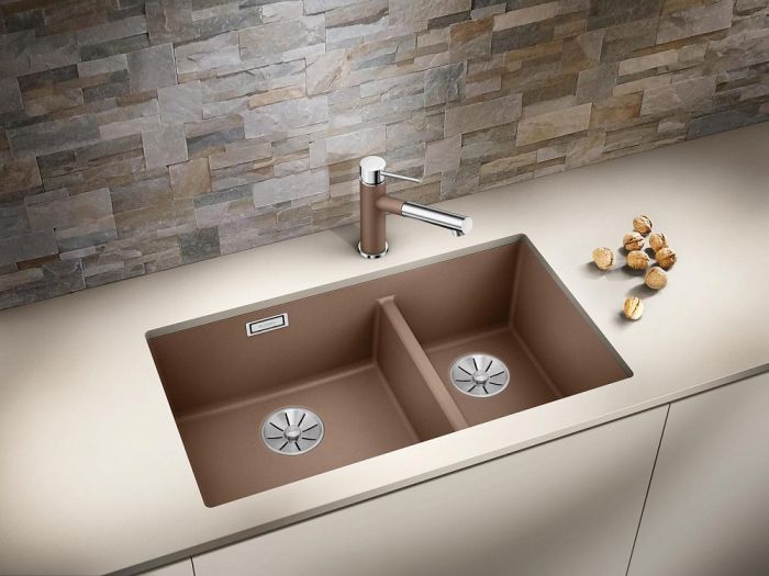 Смеситель Blanco Kano-S Silgranit 526174 чёрный