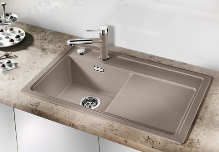 Смеситель Blanco Kano-S Silgranit 526174 чёрный