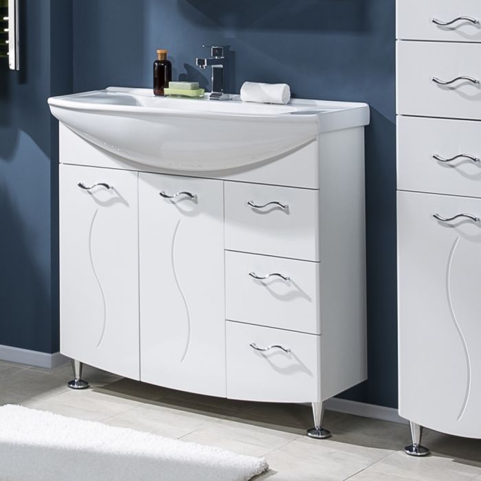 Чугунная ванна Delice Parallel 170х70 DLR_220505 белый