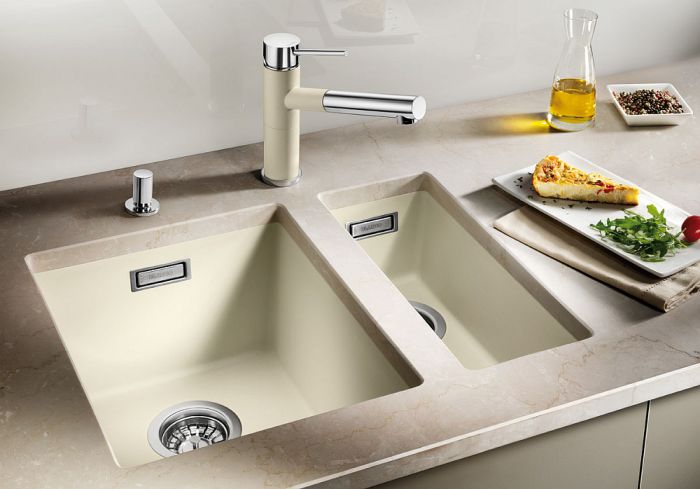 Смеситель Blanco Kano-S Silgranit 526174 чёрный