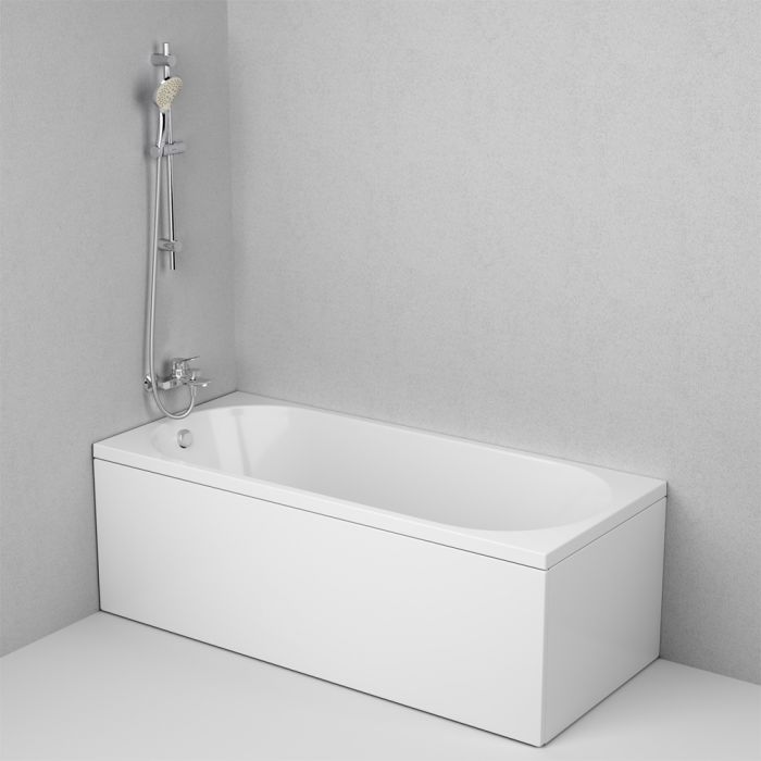Ванна акриловая 160х70 Am.Pm X-Joy W94A-160-070W-A белый