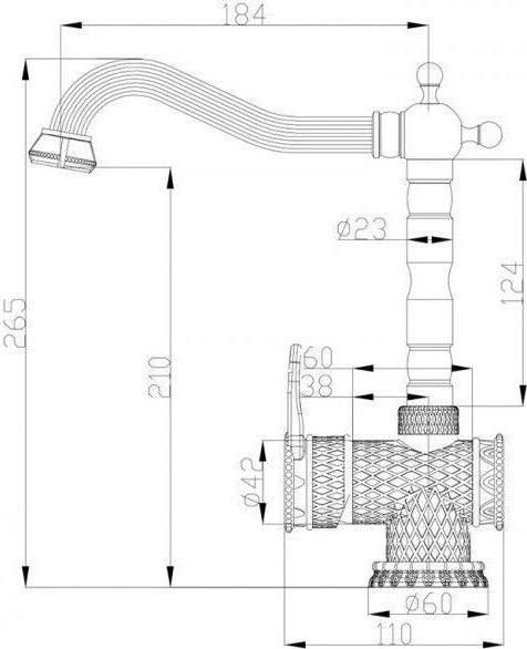 Раковина Aquanet Текла 60 00328984 белый