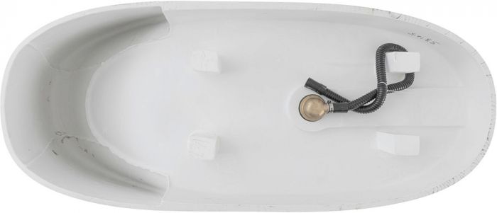 Ванна из искусственного камня Allen Brau Krion Neo XL 180x80 2.35002.21 белый матовый