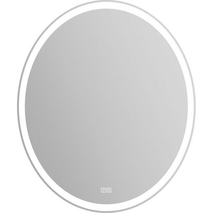 Зеркало BelBagno SPC-VST-750-900-LED-TCH-WARM 75 см, с подсветкой, подогревом и сенсорным выключателем
