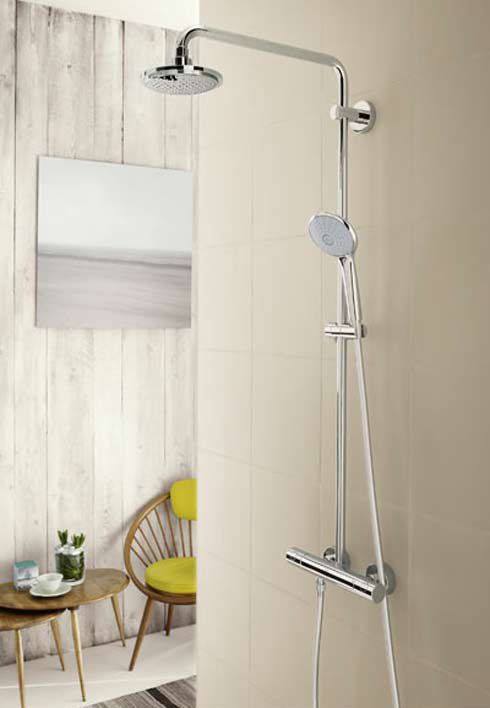Душевая лейка Grohe Euphoria Champagne 27222000