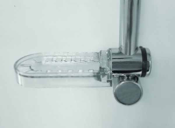 Душевой бокс WeltWasser WW500 Emmer 170/85/55-2 170x85 10000004660, профиль хром, стекло прозрачное