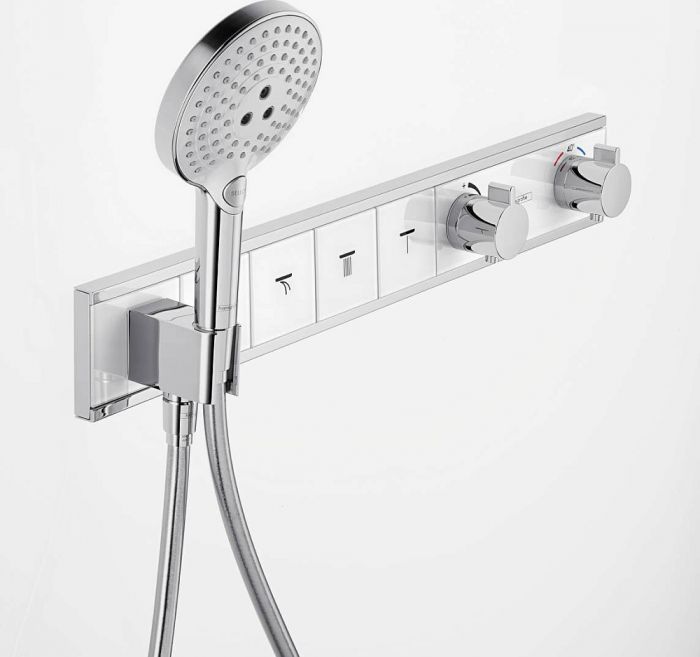 Термостат для душа Hansgrohe RainSelect 15357000, хром
