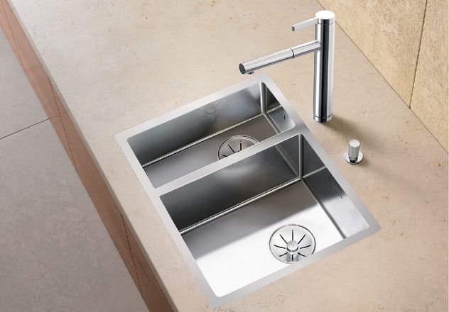 Кухонная мойка Blanco Claron 340/180-IF 521608 чаша справа