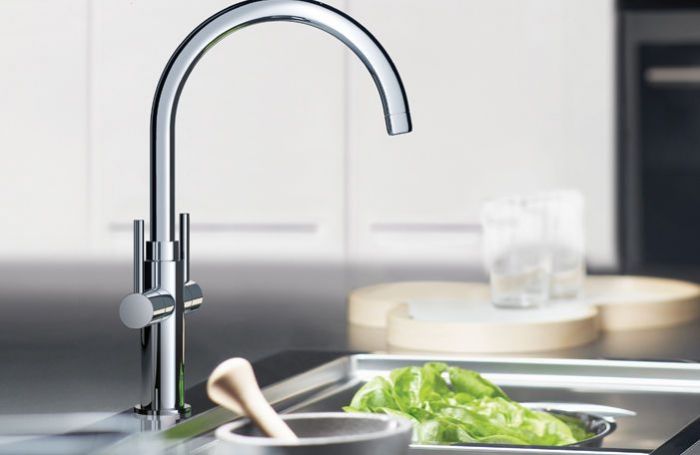 Смеситель для раковины Axor Urquiola 11043000, хром