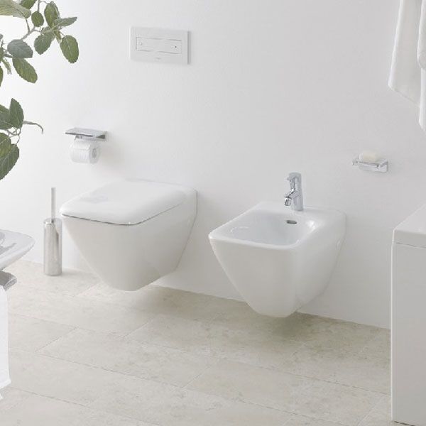 Подвесной унитаз Laufen Palace 8.2070.6.000.000.1+8.9170.1.300.000.1 белый, с сиденьем микролифт