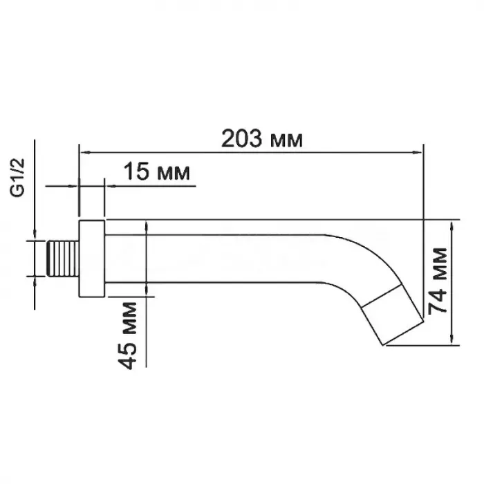Смеситель для раковины WasserKRAFT Wern 4200 A42583 серый