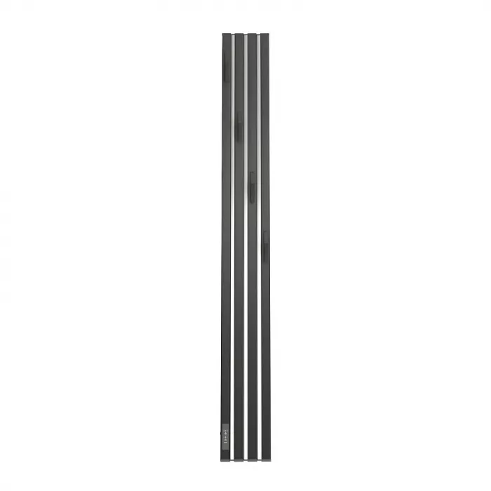 Полотенцесушитель электрический Point Пиано PN19722BC черный