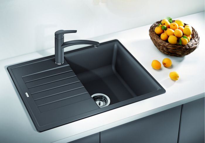 Кухонная мойка Blanco Zia 45 S Compact 524725 белый