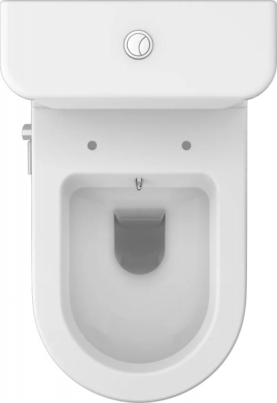 Унитаз-компакт VitrA Zentrum 9012B003-7226 с биде и сиденьем микролифт, белый