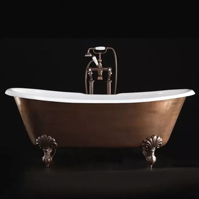 Чугунная ванна Devon&Devon Admiral 182х81 2MRADMIRALVARDD белый