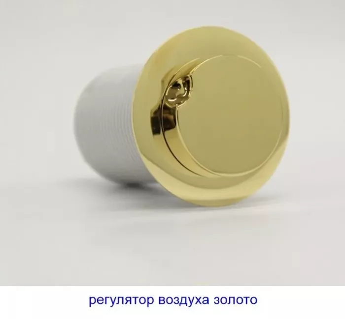 Акриловая ванна Whitecross Layla Slim 170х75 0122.170075.100.SMARTNANO.GL золото, белый