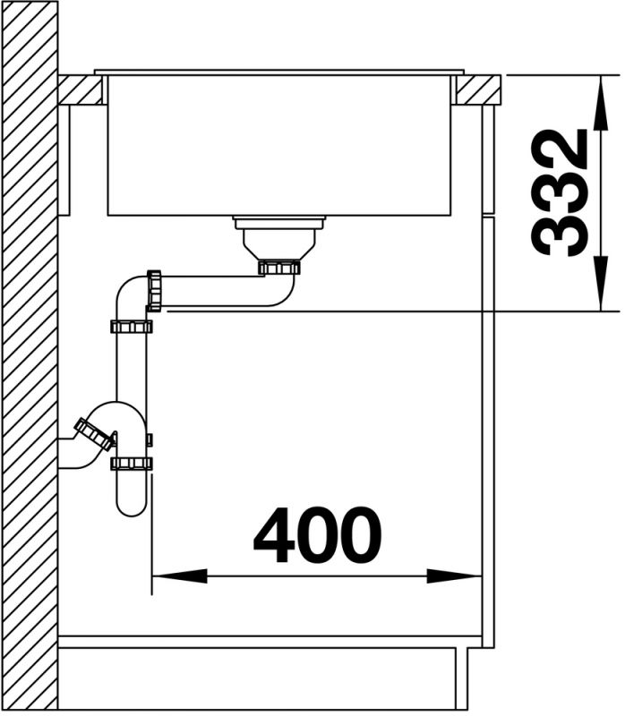 Кухонная мойка Blanco Zia 45 S Compact 524730 кофе