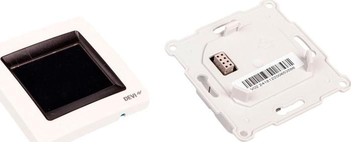 Терморегулятор Devi Touch white