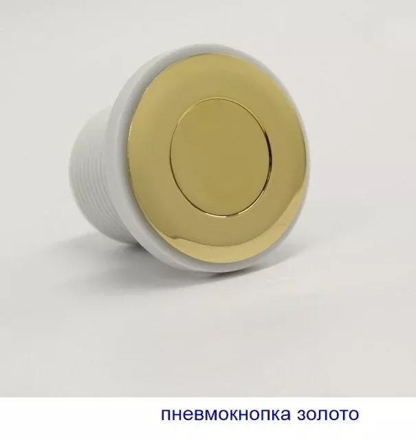 Акриловая ванна Whitecross Wave Slim 180х80 0111.180080.100.LINENANO.GL золото, белый
