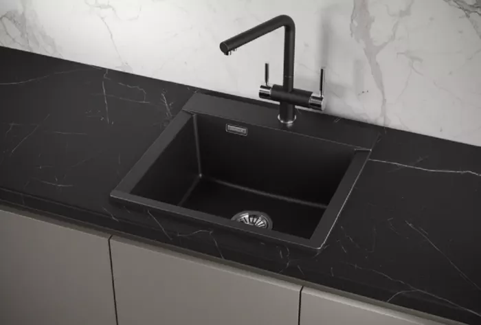 Кухонная мойка Granula ES-5201 5201, Шварц черный