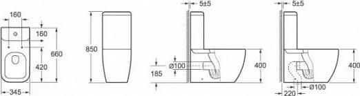 Чугунная ванна Delice Repos 170х70 DLR_220508 белый