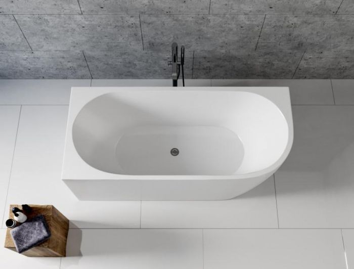 Акриловая ванна Aquanet Family Elegant A 180x80 3805-N-MW, белый матовый