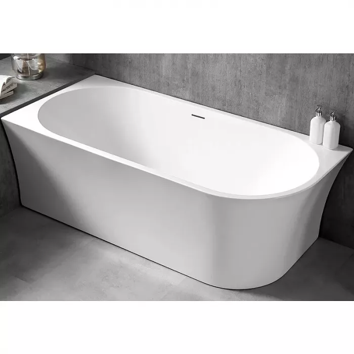 Акриловая ванна Abber 150х78 AB9257-1.5 L белый