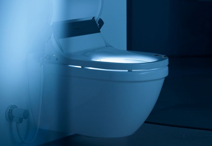Подвесной унитаз Duravit Starck 3 2226590000 без сиденья