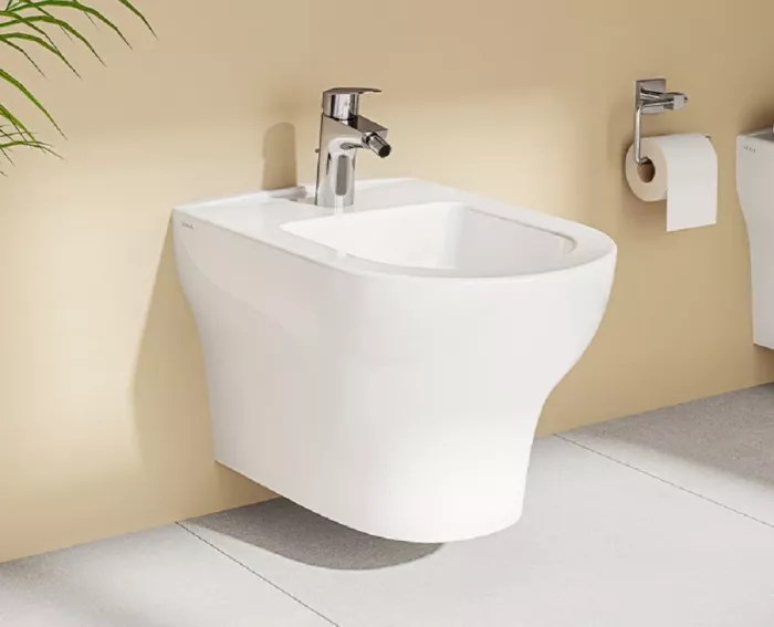 Смеситель для биде VitrA Flow Round A42933EXP хром