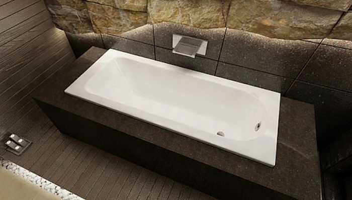 Стальная ванна Kaldewei Saniform Plus 140x70 111500010001, белый