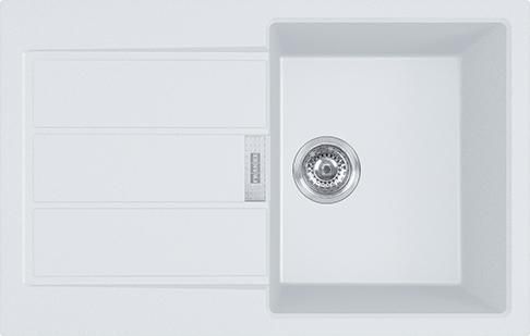 Кухонная мойка 78 см Franke Sirius S2D 611-78 143.0618.381, белый