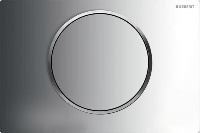 Кнопка смыва Geberit Sigma 10 115.758.KH.5 хром глянец