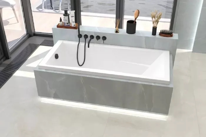 Акриловая ванна Whitecross 170х75 0104.170075.100 белый
