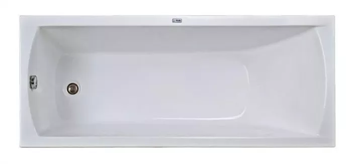 Акриловая ванна 1MarKa Modern 130х70 01мод1370 белый