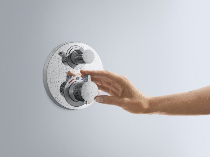 Термостат для душа Hansgrohe Ecostat S 15757000