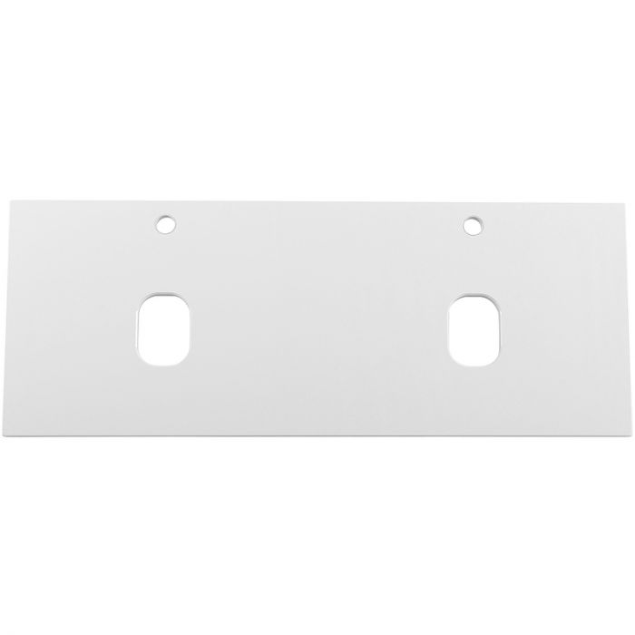 Столешница под раковину BelBagno EK-140-2-BL 140 см, Bianco Lucido