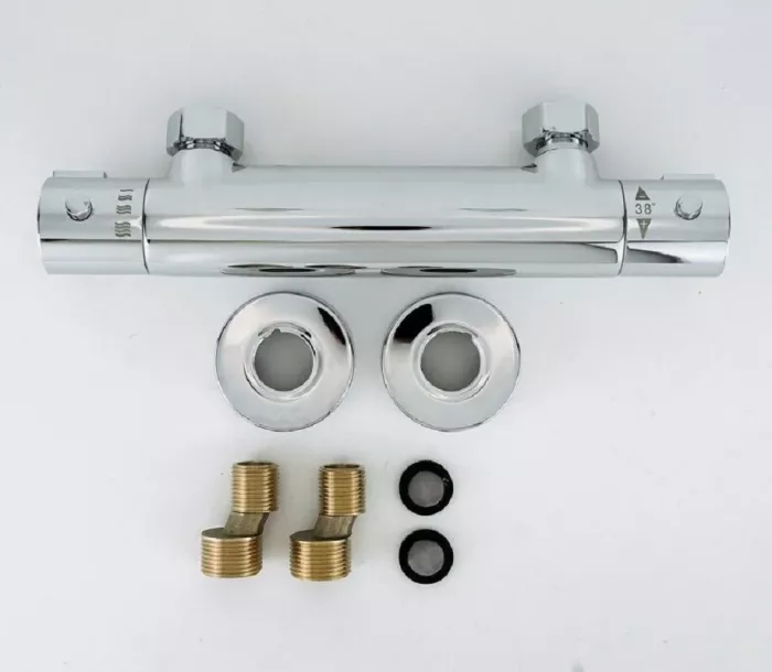 Термостат Ideal Standard MELANGE A4891AA для ванны, с душем, хром